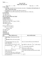 GA các môn L4 Tuần 26