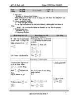 Giáo an đại số 7(GV Lê Tuấn Anh)