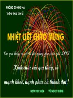 ¤n tËp ch­¬ng I-Dai 9