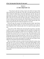 Sáng kiến kinh nghiệm: Xây dựng tập thể lớp vững mạnh