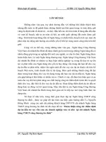 Hoàn thiện công tác thẩm định dự án đầu tư vay vốn của các doanh nghiệp vừa và nhỏ  tại chi nhánh Ngân hàng TMCP công thương ba đình