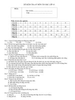 de kiem tra 1tiet lan 1