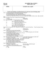 Kiểm tra 15 phút Ngữ văn 8