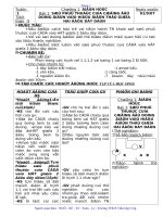 G.an lý9(Tiết 11-tiêt15)