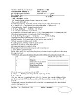 ĐỀ KT 1TIẾT SỬ 6 KÌ 1 NH 08-09