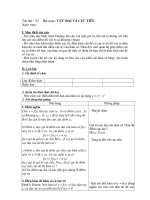 Cực đại và cực tiểu (tiết 1)