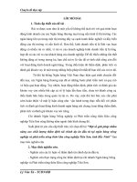 Một số giải pháp nhằm nâng cao chất lượng thẩm dịnh tài chính dự án đầu từ tại ngân hàng nông nghiệp và phát triển nông thôn khu công nghiệp Tiên Sơn, tỉnh Bắc Ninh