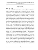 Một số giải pháp nhằm nâng cao hiệu quả hoạt động quản lý bất động sản tại một số công ty hiện nay