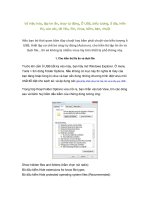 cách s]r dụng USB an toàn