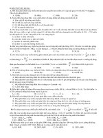 Ôn thi TN 2008-Lý Thuyết và Bài Tập