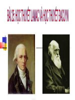 Thuyet Tien Hoa co dien