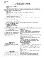 trọn bộ giáo án 11(Pro)