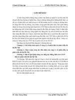 Nâng cao năng lực thắng thầu tại CTCP đầu tư phát triển đô thị Hà Nôi