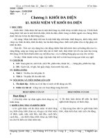 giáo án hình học 12(ct chuẩn)