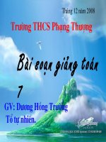 bài thi giáo viên giỏi tiết28