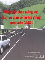 hệ thống đánh lửa - Thao giảng GVG tỉnh thái bình