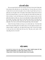 Những giải pháp cơ bản để phát triển kinh tế thị trường định hướng xã hội chủ nghĩa ở Việt Nam