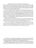 Đề tài: dạy học phát huy tính tích cực của học sinh