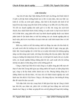 Giải pháp nâng cao năng lực cạnh tranh và mở rộng thị trường tiêu thụ sản phẩm cho công ty cổ phần bánh kẹo Hải Hà