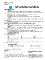 Tiết 28: Chính sách KH và CN, GD&ĐT, VH