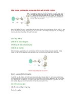 Lập mang không dây với 4 bước cơ ban