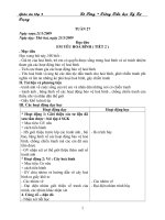 Giáo án tổng hợp lớp 5  tuần 28