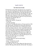 Con mèo của con mèo - Nguyễn nhật Ánh