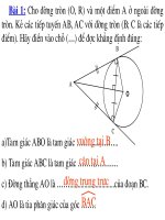 on tap hinh hoc 9-nangcao