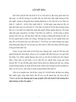 thương mại trong sự phát triển nền kinh tế thị trường theo định hướng xã hội chủ nghĩa