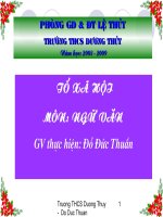 Tiết 85: Ngắm trăng