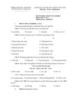 đề thi HSG7