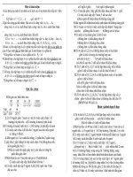 Chuyên đề tổ hợp