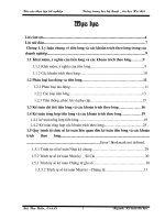 Kế toán tiền lương và các khoản trích theo lương tại công ty CPPT kỹ thuật xây dựng - TDC