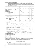 kiểm tra chương III đại số lớp 8 có đầy đủMT-ĐA