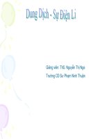 Chuyên đề lớp 10 chuyên Hóa