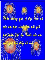 Nội năng sự biến thiên nội năng