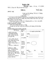 GA 5- Tuần 20- 3 cột