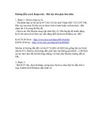 Hướng dẫn crack Kaspersky.doc