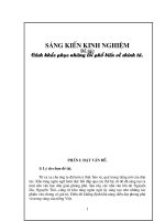 Cách khắc phục lỗi chính tả