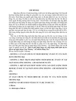 Một số giải pháp nâng cao chất lượng thẩm định dự án đầu tư tại ngân hàng Công Thương – chi nhánh Hưng Yên