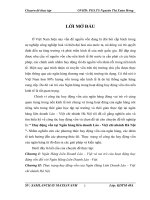 Huy động vốn tại Ngân hàng liên doanh Lào - Việt chi nhánh Hà Nội