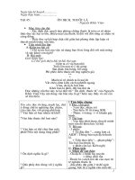 Tiết 45: Ôn dịch thuốc lá