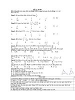 ĐỀ THI TOÁN 7 - 12