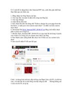 Tạo Theme Skin cho Blog Opera