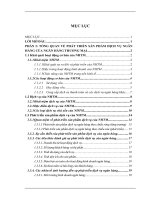 GIẢI PHÁP PHÁT TRIỂN SẢN PHẨM DỊCH VỤ NGÂN HÀNG TẠI NGÂN HÀNG ĐẦU TƯ VÀ PHÁT TRIỂN CHI NHÁNH YÊN BÁI (BIDV YÊN BÁI)