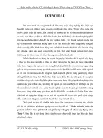 Hoàn thiện kế toán chi phí sản xuất và tính giá thành sản phẩm tại Công ty cổ phần xây dựng Giao Thủy