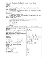 tự chọn toán lớp 7