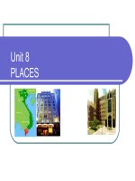 Unit 8-place( powerpoint)