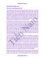 CÔNG ĐOÀN NGÀY NAY