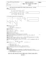 TOAN 8  GIAI TOAN TREN MAY TINH DE 1